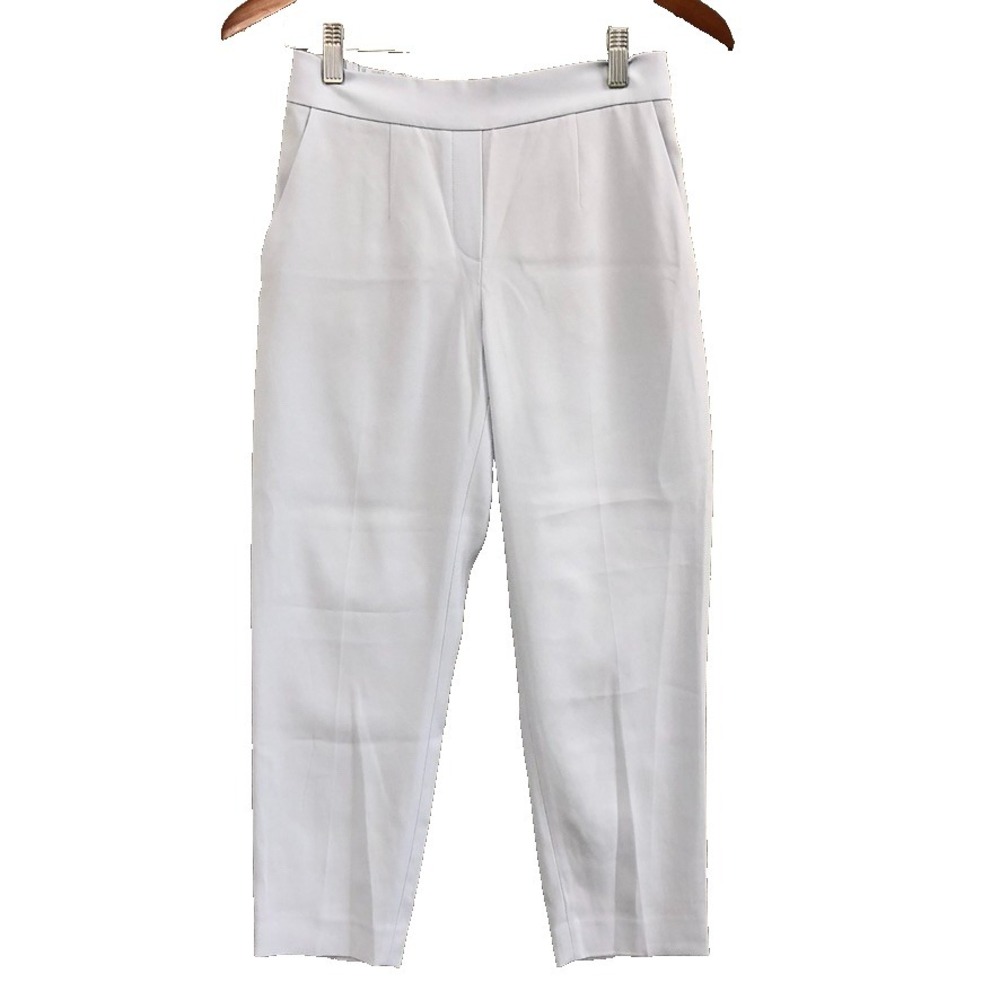 Babaton Dress Pants Womens 2 Light Blue Slim Leg Teacher Office Career Business